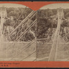 New suspension bridge, 1258 feet long, Niagara on line of N. Y. C. & H. R. R. R..