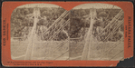 New suspension bridge, 1258 feet long, Niagara on line of N. Y. C. & H. R. R. R..