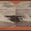 Niagara, Horseshoe Fall from Elevator Tower on line of N. Y. C. & H. R. R. R..