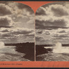 Moonlight niew [view] of Horseshoe Fall, Niagara.