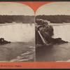 American Fall from Elevator Tower, Niagara.