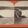 American Fall from Elevator Tower, Niagara.