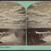 American Fall, moonlight, Niagara.