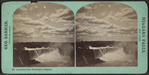 American Fall, moonlight, Niagara.