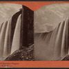Horseshoe Fall and Spiral Stairway, Niagara on line of N. Y. C. & H. R. R. R..