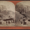 Instantaneous View of ice mountain and ice bridge, 1875.