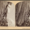 Niagara, frostwork under Table Rock.