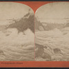 The Maid of the Mist in the Whirlpool Rapids, Niagara.