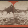 The Maid of the Mist in the Whirlpool Rapids, Niagara.