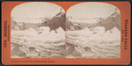 The Maid of the Mist in the Whirlpool Rapids, Niagara.