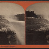 Prospect Point, moonlight, Niagara.