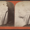 Horseshoe Fall, Niagara, sunset.