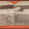 Horse Shoe Fall [sic] from Canada side on line of N. Y. C. & H. R. R. R..