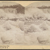 Niagara, ice bridge and American Fall on line of N. Y. C. & H. R. R. R..