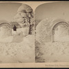 The frozen arch, Prospect Park, Niagara, U. S. A..