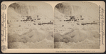 Great Ice Bridge, and American Falls, Niagara Falls, U. S. A..