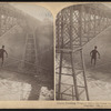 Dixon crossing Niagara below the Great Cantilever Bridge, U. S. A..