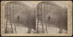 Dixon crossing Niagara below the Great Cantilever Bridge, U. S. A..