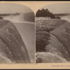 Niagara, the waters falling as they fell a thousand years ago.