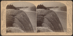 Niagara, the waters falling as they fell a thousand years ago.