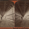 Interior of Railway Suspension Bridge, 800 feet long.