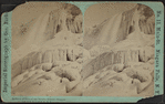 In front of Cave of the Winds, winter, Niagara on line of N. Y. C. & H. R. R. R..