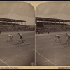 L. A. W., bicycle race, safety, the finish.