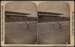 L. A. W., bicycle race, safety, the finish.