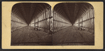 Interior of Suspension Bridge across Niagara River.
