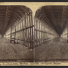 Interior of Suspension Bridge.