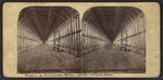 Interior of Suspension Bridge.