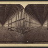 Interior of Suspension Bridge.