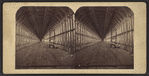 Interior of Suspension Bridge.