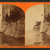 The Pictured Rocks, wreck cliff and cascade.