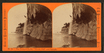 The Pictured Rocks, "Wreck Cliff" and cascade.