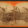 Indian wigwam, Ste. Marie Rapids.