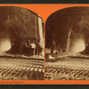 Interior of an iron furnace.