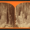 Ice clad cliffs of Keweenaw.