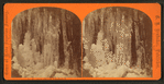 Ice clad cliffs of Keweenaw.
