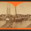 Sault Ste. Marie Canal, vessels in transit.