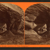 The Pictured Rocks, interior of "The Dugeon."