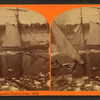 Ice blockade in Marquette Harbor, June 1873.