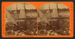 Ice blockade in Marquette Harbor, June 1873.