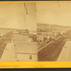 View in the city of Duluth.