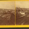 View in the city of Duluth.