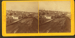 View in the city of Duluth.