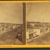 View in the city of Duluth.