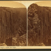 Thunder cape -- 1750 feet high.