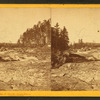 View in the dalles of the St. Louis river.