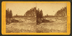View in the dalles of the St. Louis river.